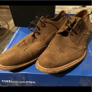 Billy Reid Savannah Wingtip size 12